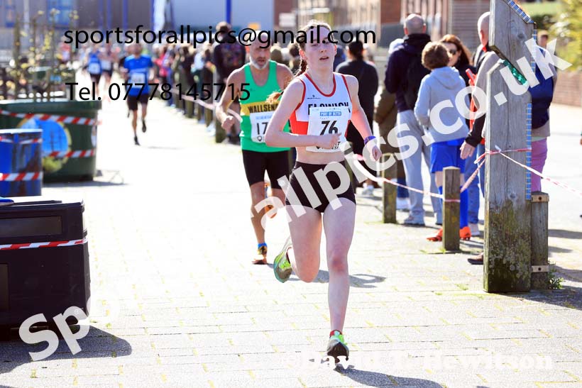 The 2024 Blyth 10k Road Race.  Photo: David T. Hewitson/Sports for All Pics